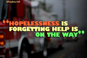 hopelessness
